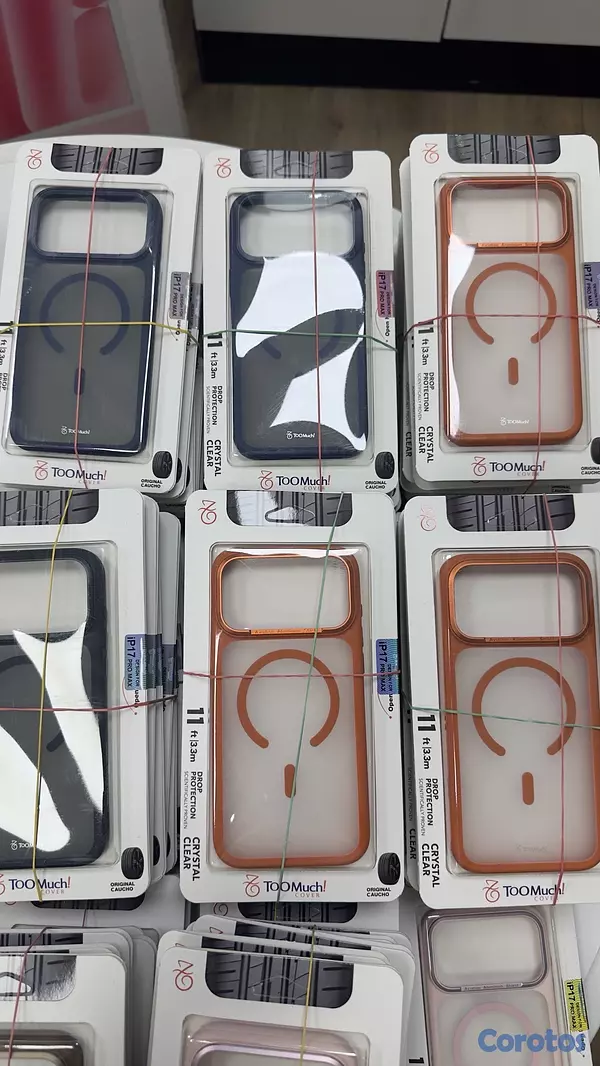 accesorios para electronica - Cover Ztoomuch iPhone 17 Pro & 17 Pro Max – Protección y estilo
 11