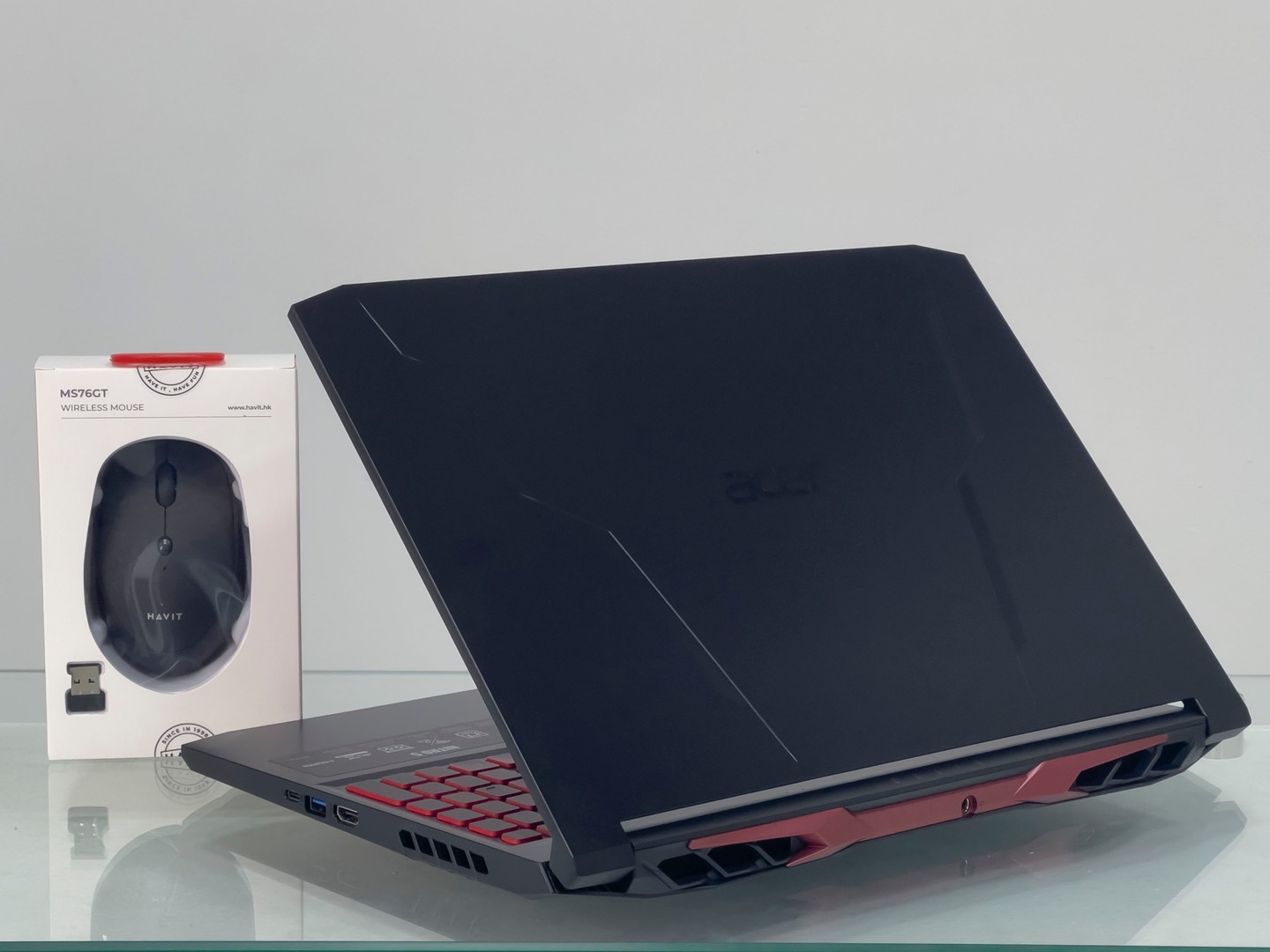 computadoras y laptops - Laptop Acer Nitro 5 AN515/Intel Core i7 11thGen i7/16 GB DDR4/512 GB SS/RTX 3060 1