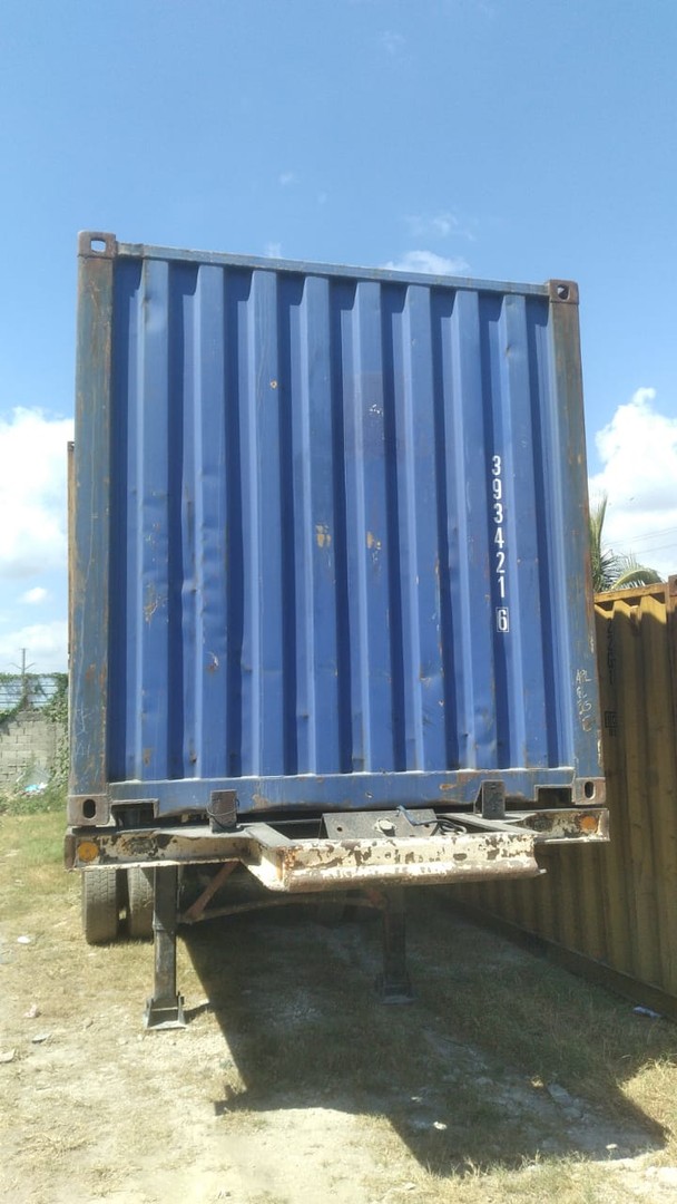 otros vehiculos - Contenedor 20 pies 0