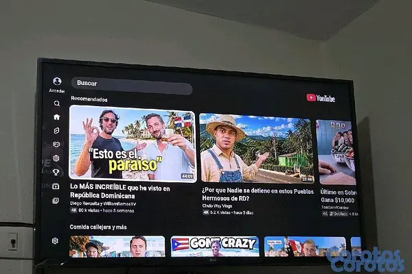 electrodomesticos - televisor LG 43 pulgadas  3