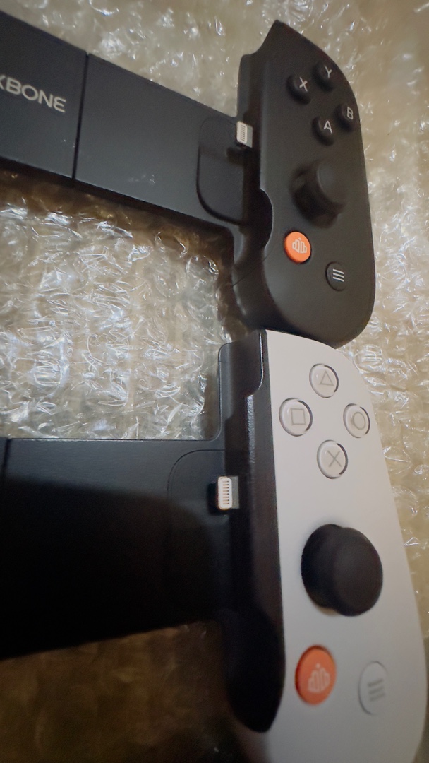 otros electronicos - Control SONY BACKBONE LIGHTING Y  TIPO C IPHONE Y ANDROID 7