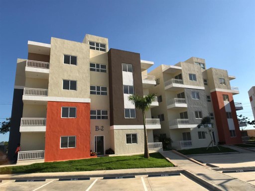 apartamentos - Vendo proyecto de apartamentos modernos, ubicados en Av. Ecológica,Bono Vivienda