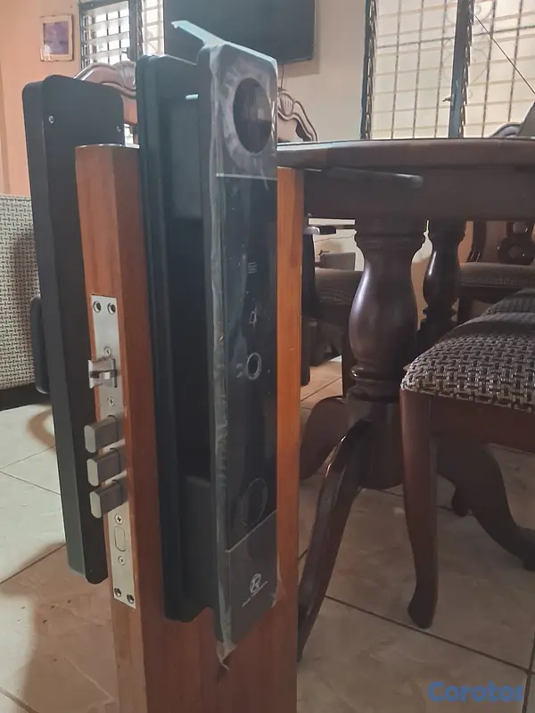decoración y accesorios - Cerradura inteligente para puertas  6