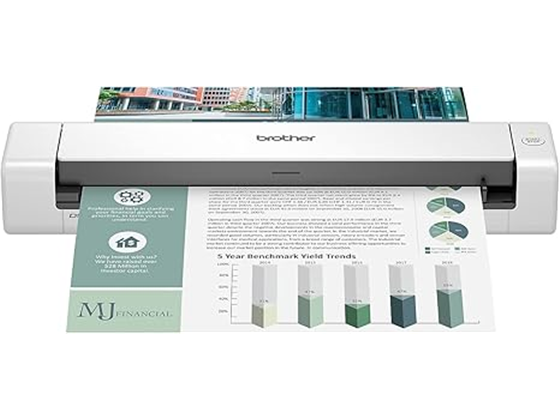 impresoras y scanners - SCANNER BROTHER DS-740D, COMPACTO DUPLEX, SW PARA  1