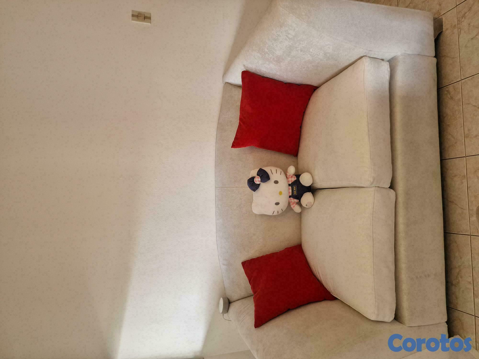 muebles y colchones - Mueble blanco de 2 plazas