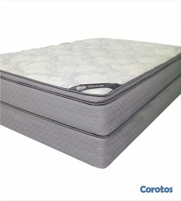 muebles y colchones - Colchon Simmons y base 54 2