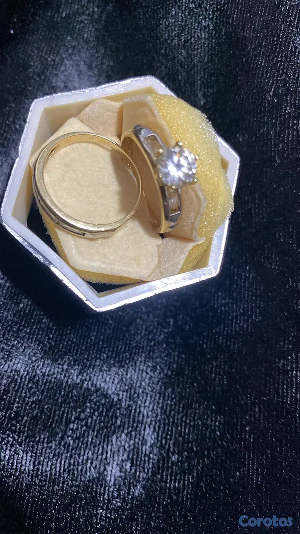 joyas, relojes y accesorios - anillos de boda 14K 3