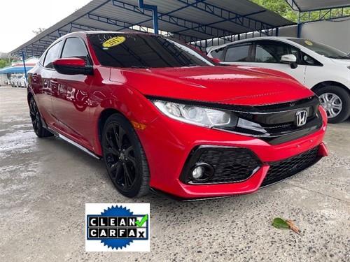 carros - 2017 Honda Civic Sport Hatchback 70 Mil Millas ✅