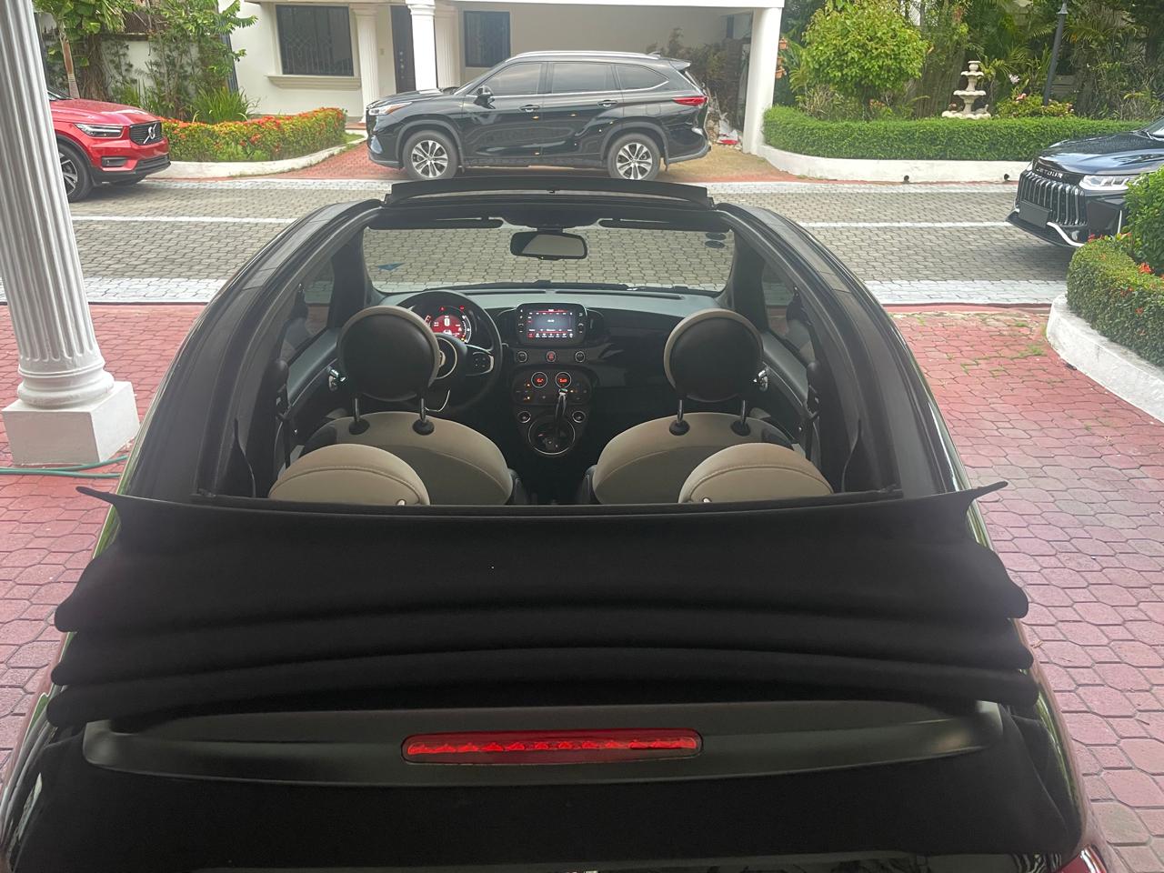 carros - Fiat 500 Dolcevita 2022 4