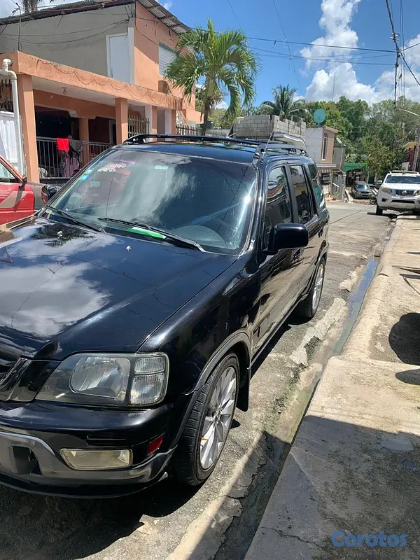 jeepetas y camionetas - Honda crv 2001  9