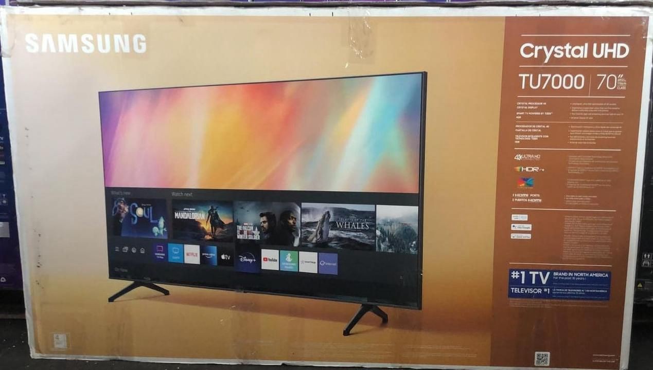 tv - TV SAMSUNG SMART DE 70 PULGADAS #TV

