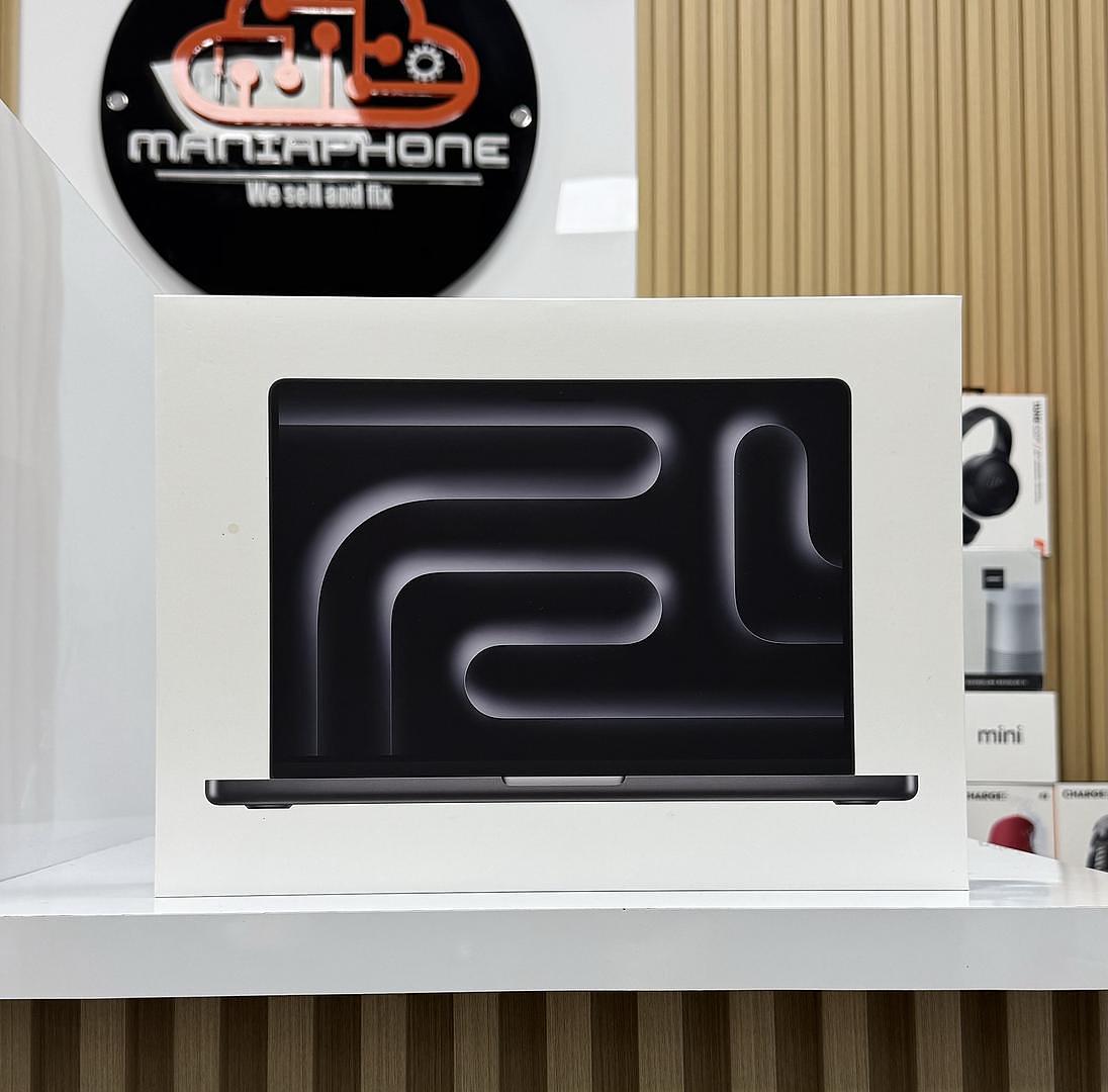 computadoras y laptops - MacBook Pro 14” 16GB RAM 512GB SSD Chip M4 Selladas  0