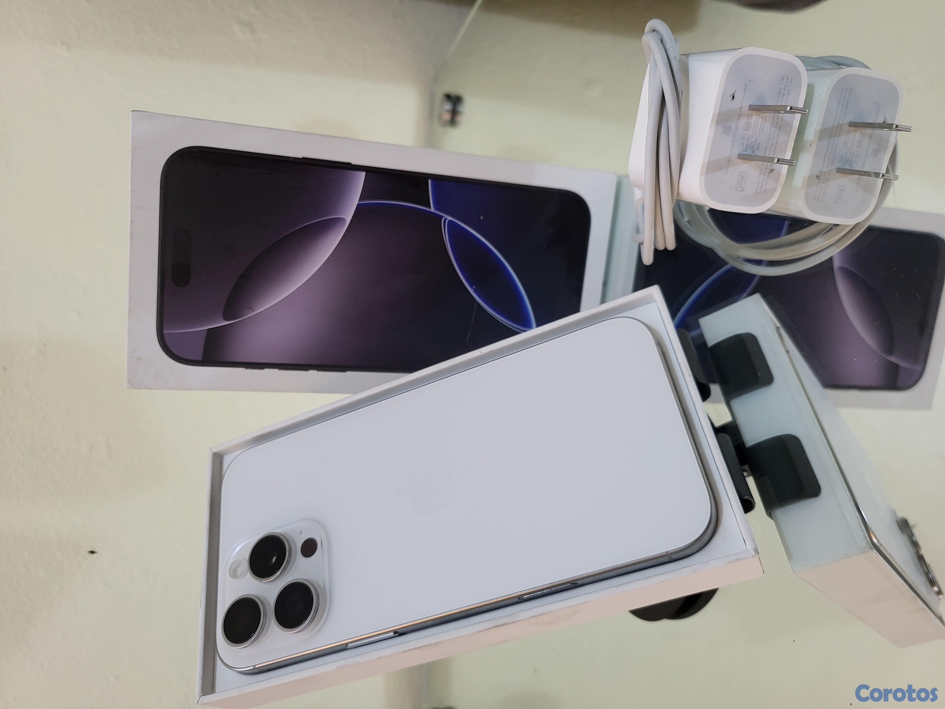 celulares y tabletas - Iphone 16 Pro Max Factory Unlock  1
