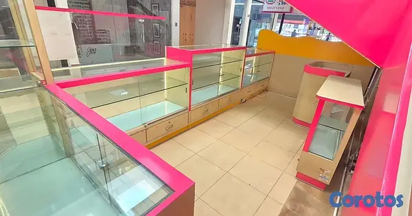 oficinas y locales comerciales - rento modulo de pasillo plaza comercial estrella sadhala 2min de AHORA SANTIAGO  3