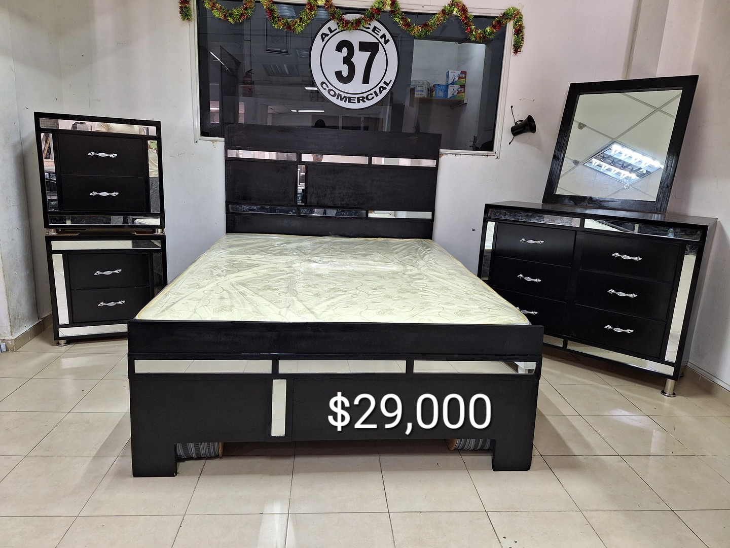 muebles y colchones - Juego de Habitacion con Colchon  2