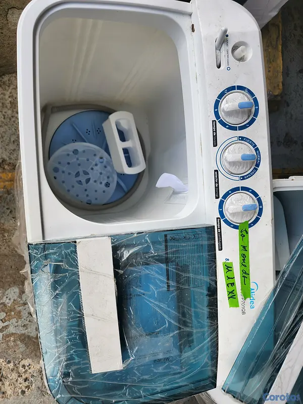 electrodomesticos - lavadora midea 18 libras  2