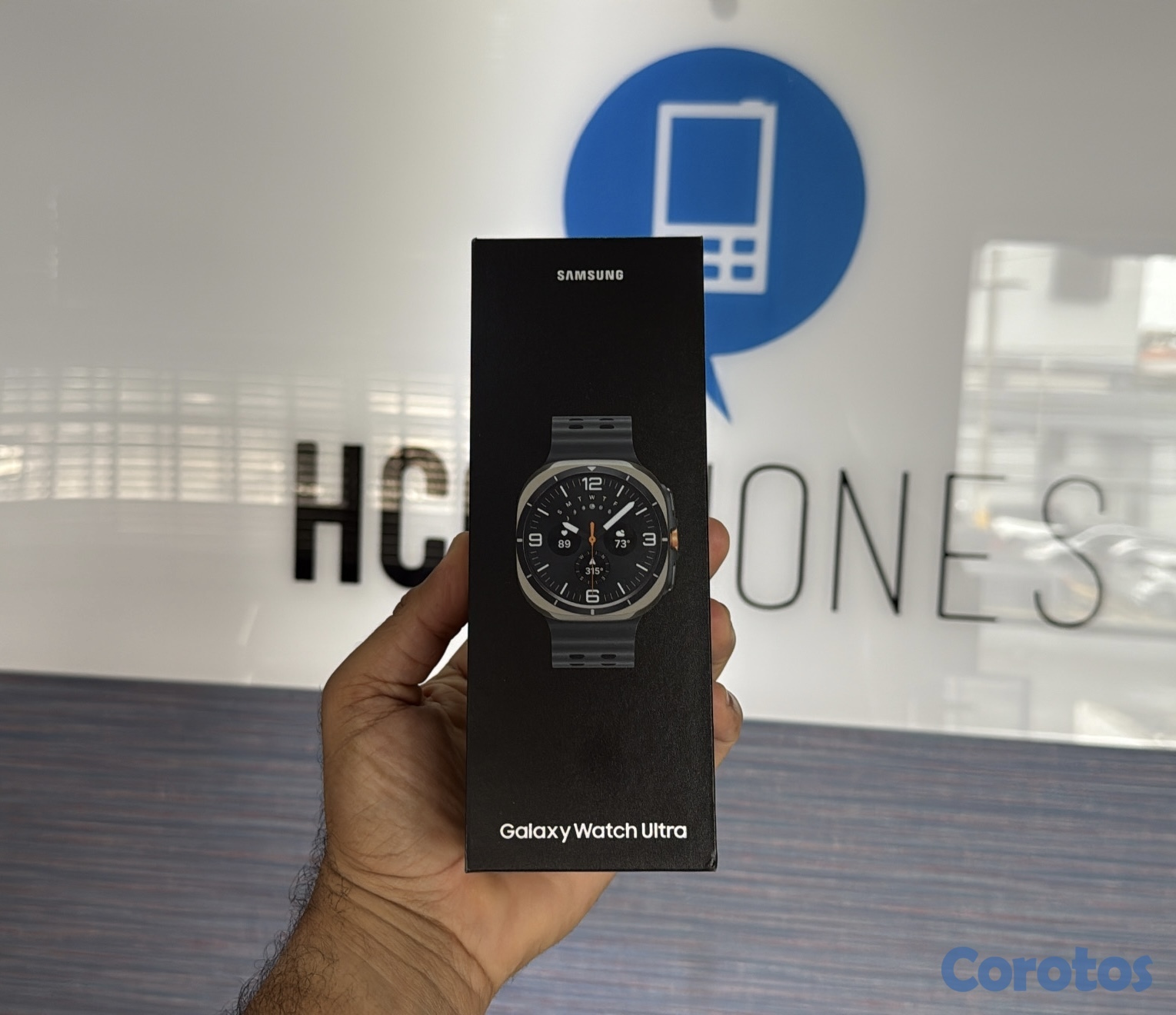 celulares y tabletas - Galaxy Watch Ultra 50MM Nuevo Sellado RD$ 27,500 N