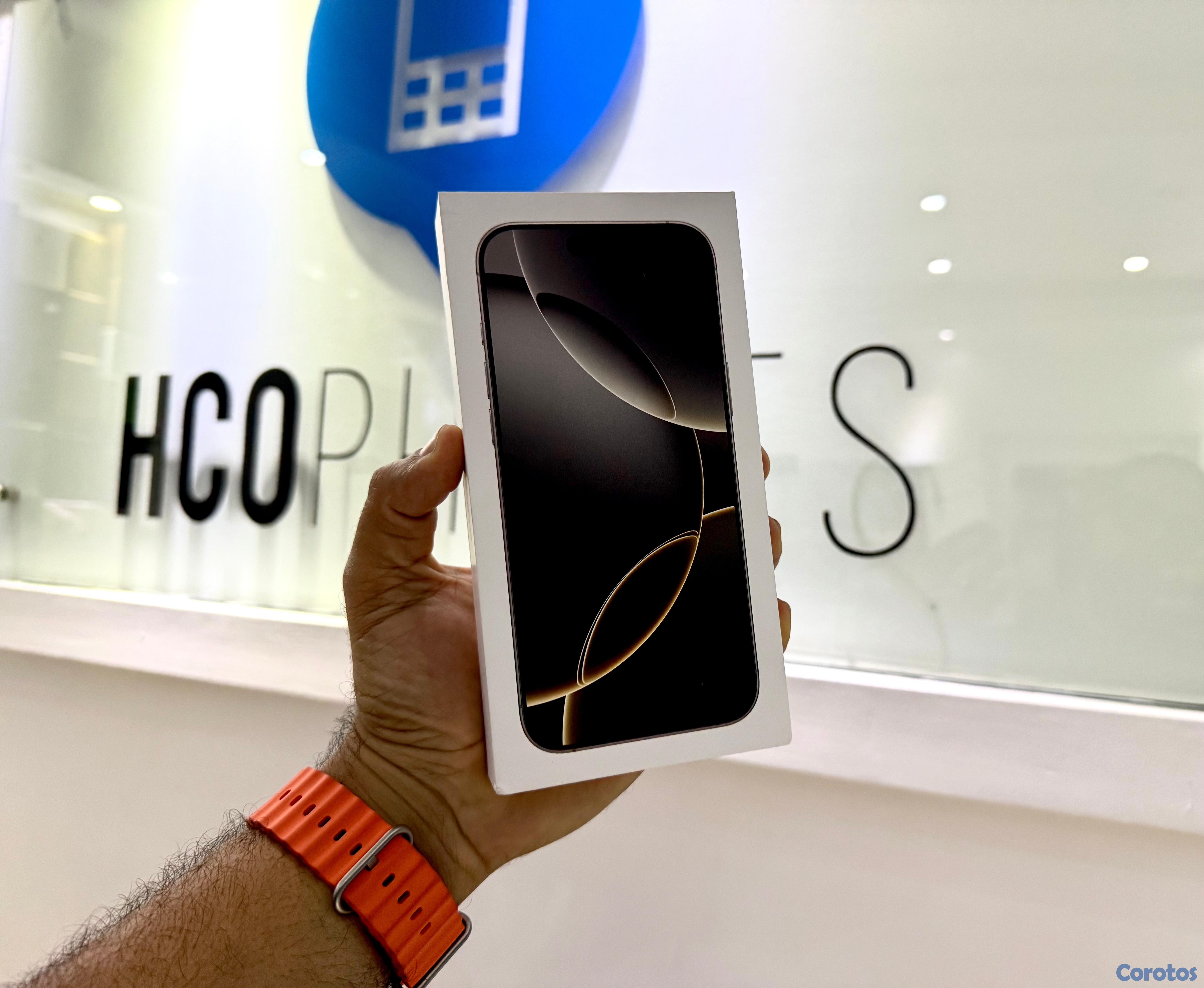 celulares y tabletas - iPhone 16 Pro Max 256GB E-SIM Sellado RD$ 79,995 N