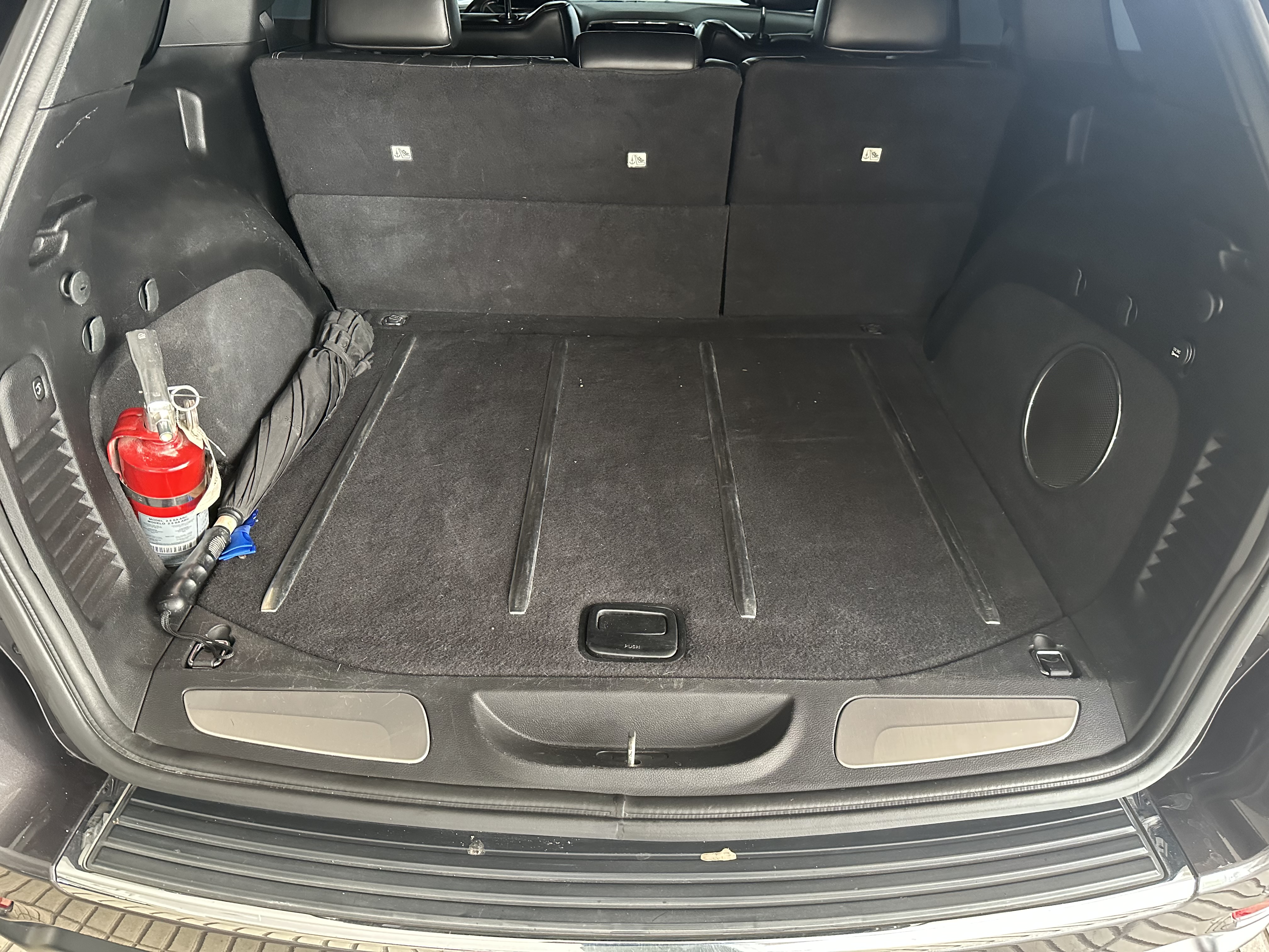 jeepetas y camionetas - Jeep Grand Cherokee Limited 2015 - Uso Ejecutivo 3