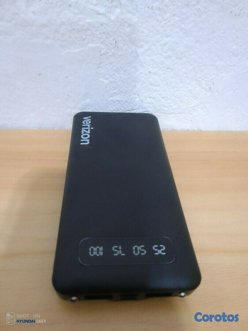otros electronicos - Power bank verizon -T15 1