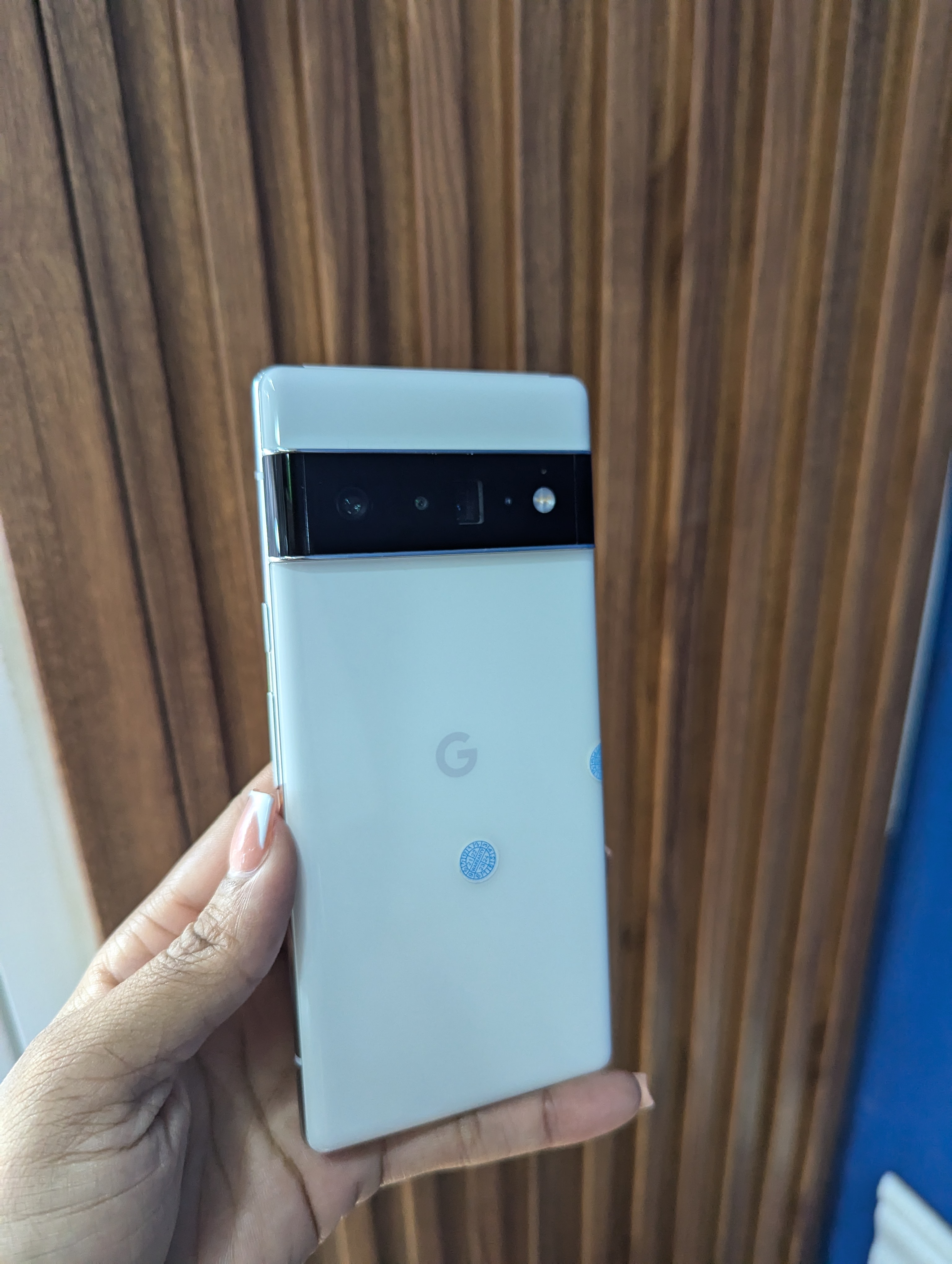celulares y tabletas - Google pixel 6Pro 128gb 4