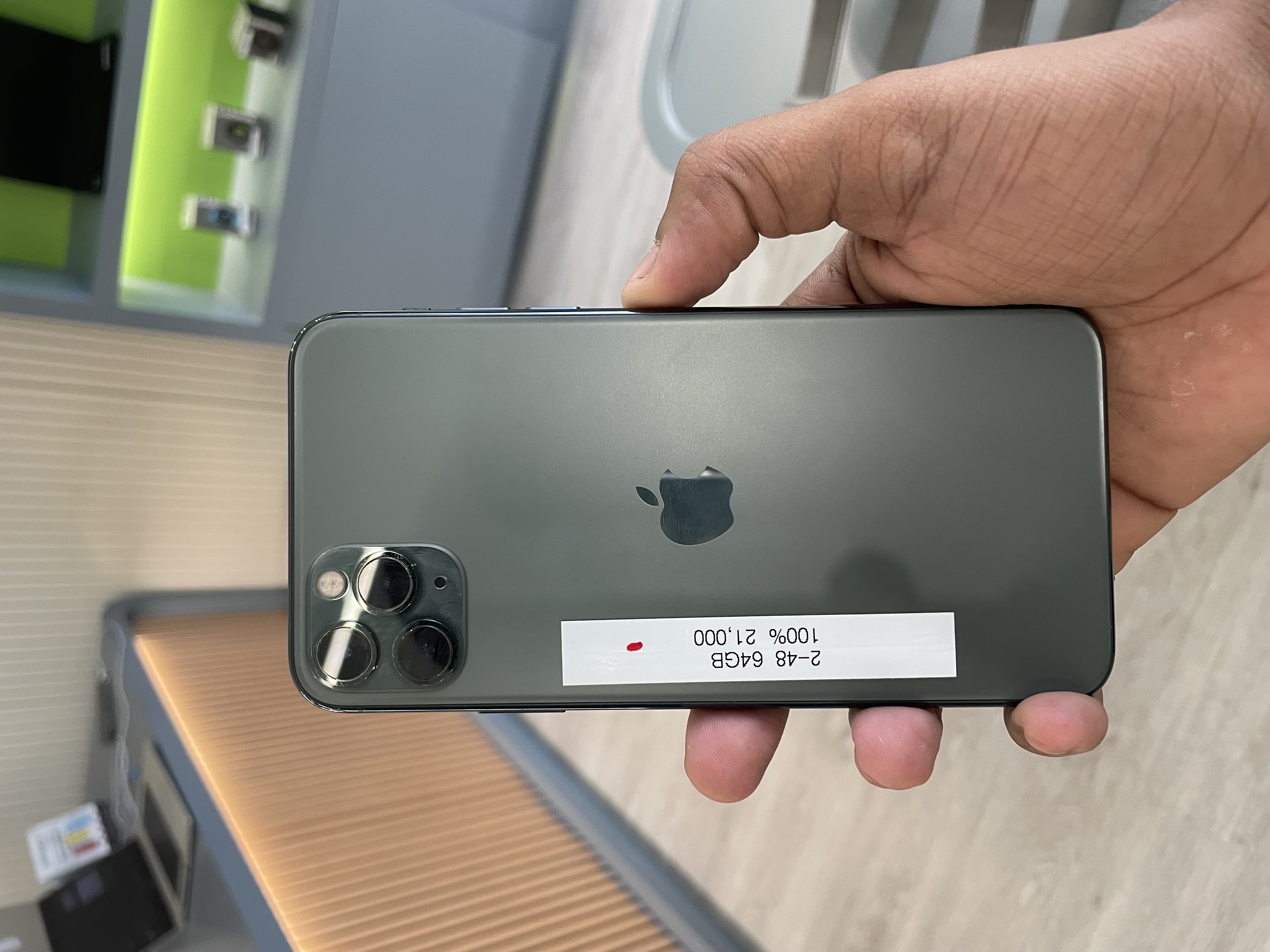 celulares y tabletas - IPHONE 11 PRO MAX 64GBBATERÍA 100%