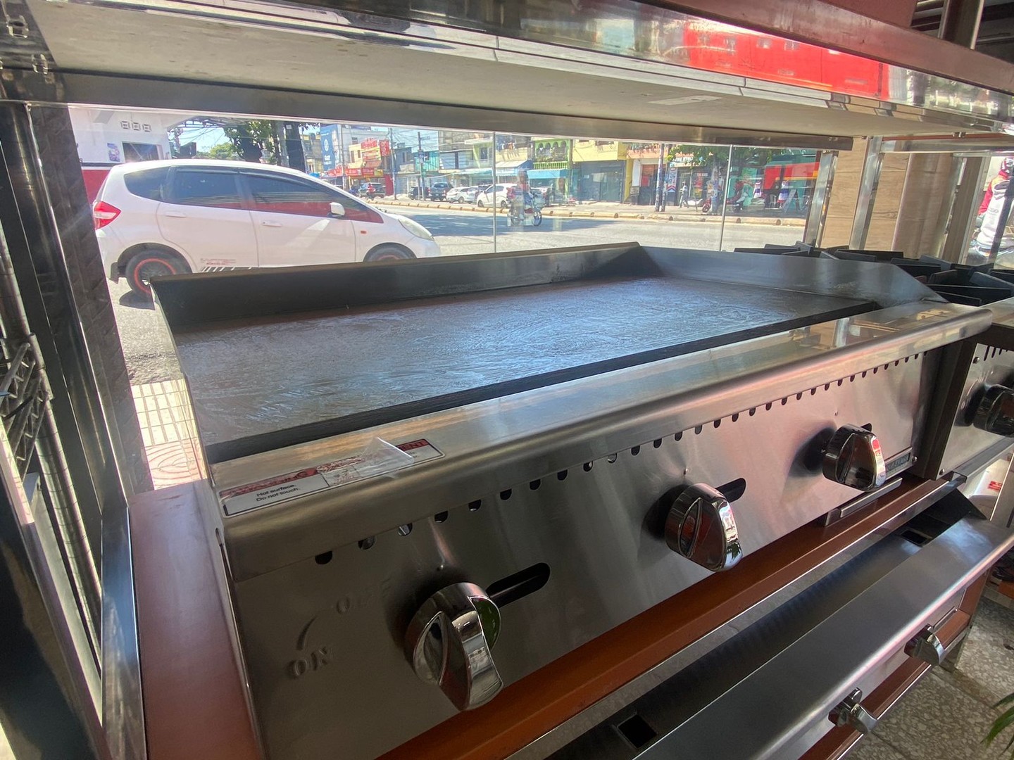equipos profesionales - Plancha de 36" a Gas 2