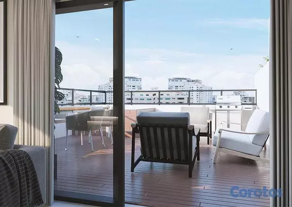 apartamentos - Apartamento en venta en bella vista de dos habitac 2