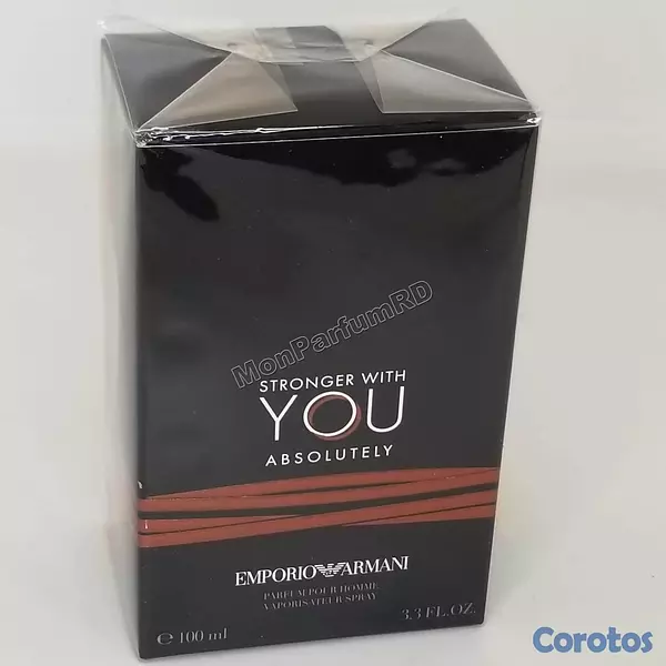 salud y belleza - Perfume Stronger With You Absolutely by Giorgio Ar 2