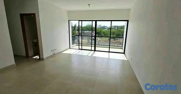 apartamentos - rento 4to piso con ascensor en autopista duarte próximo al homs  5