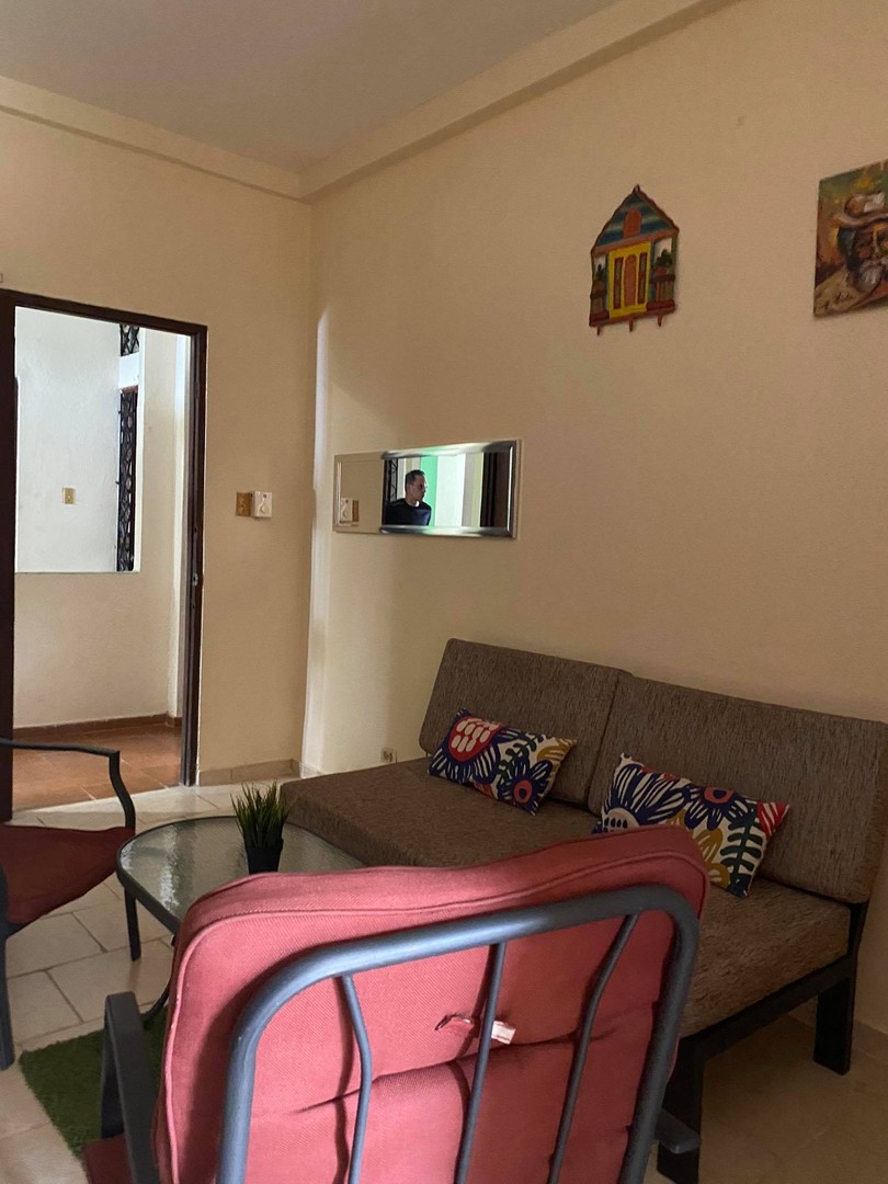 Apartamento amueblado de 1 habitación en la Zona Colonial, Santo Domingo 2