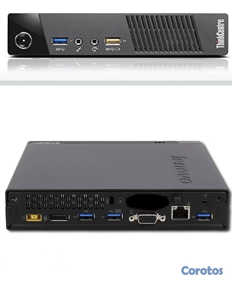 computadoras y laptops - Mini cpu nueva de lenovo  1