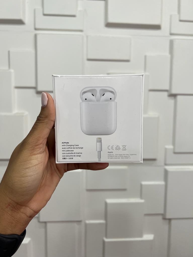 camaras y audio - AirPods 2da Generacion Originales Sellados 3