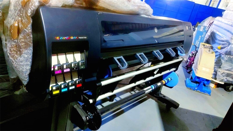 impresoras y scanners - Máquina de impresión interiores en Santiago 1