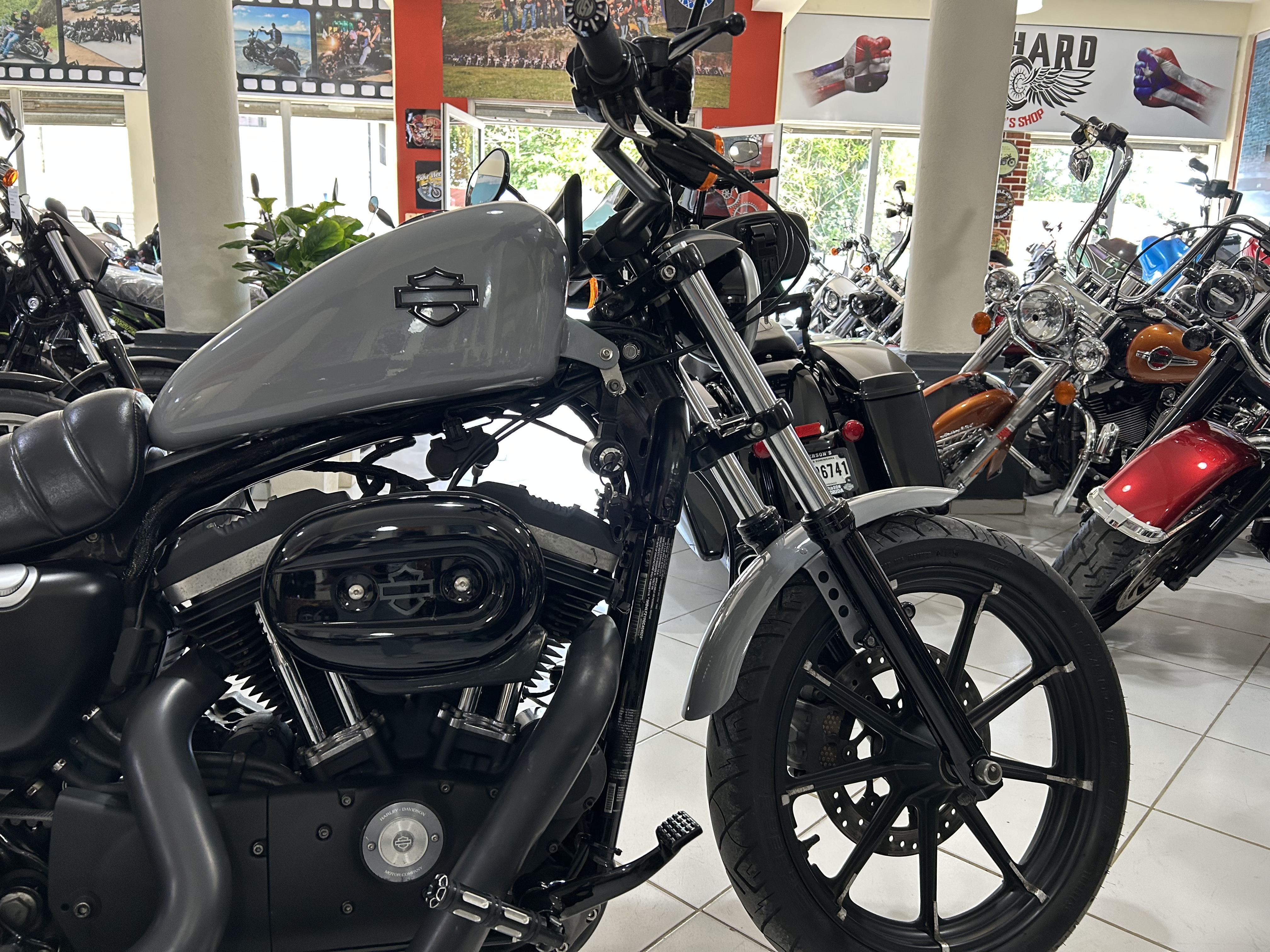 motores y pasolas - Sportster XL 883 año 2016 5