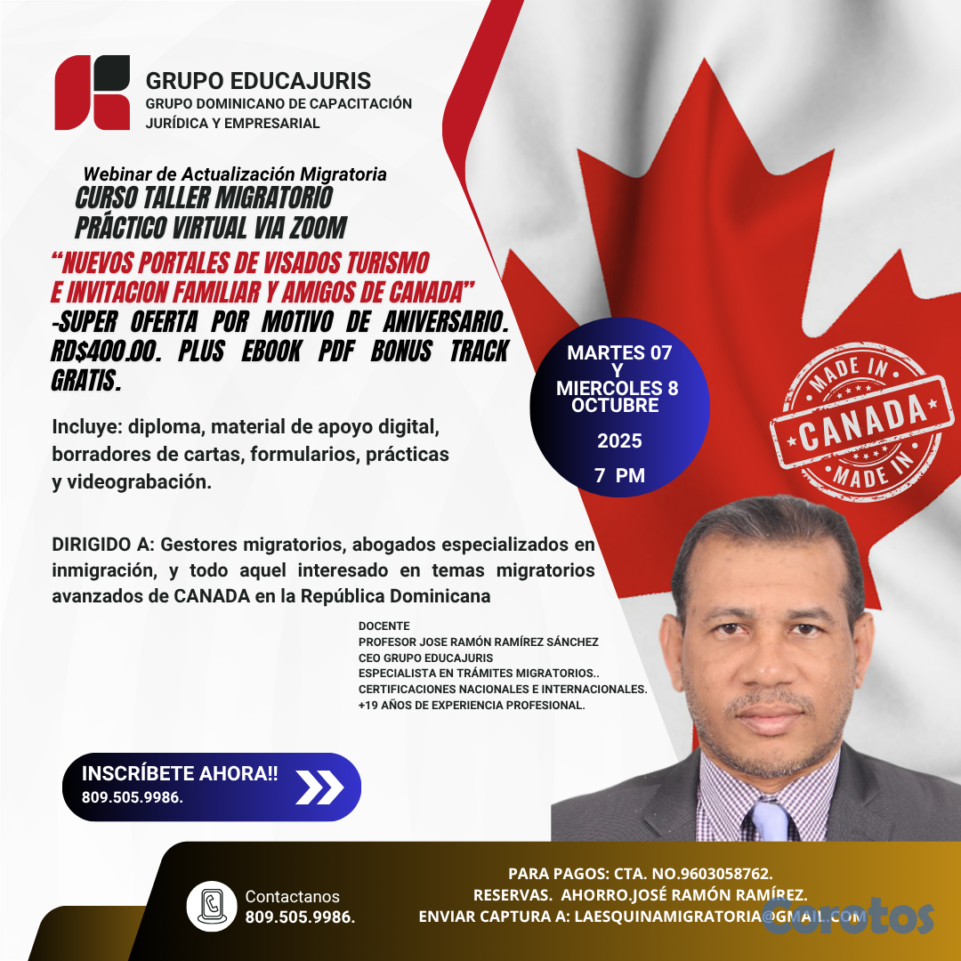 cursos y clases - Saga de cursos migratorios 5