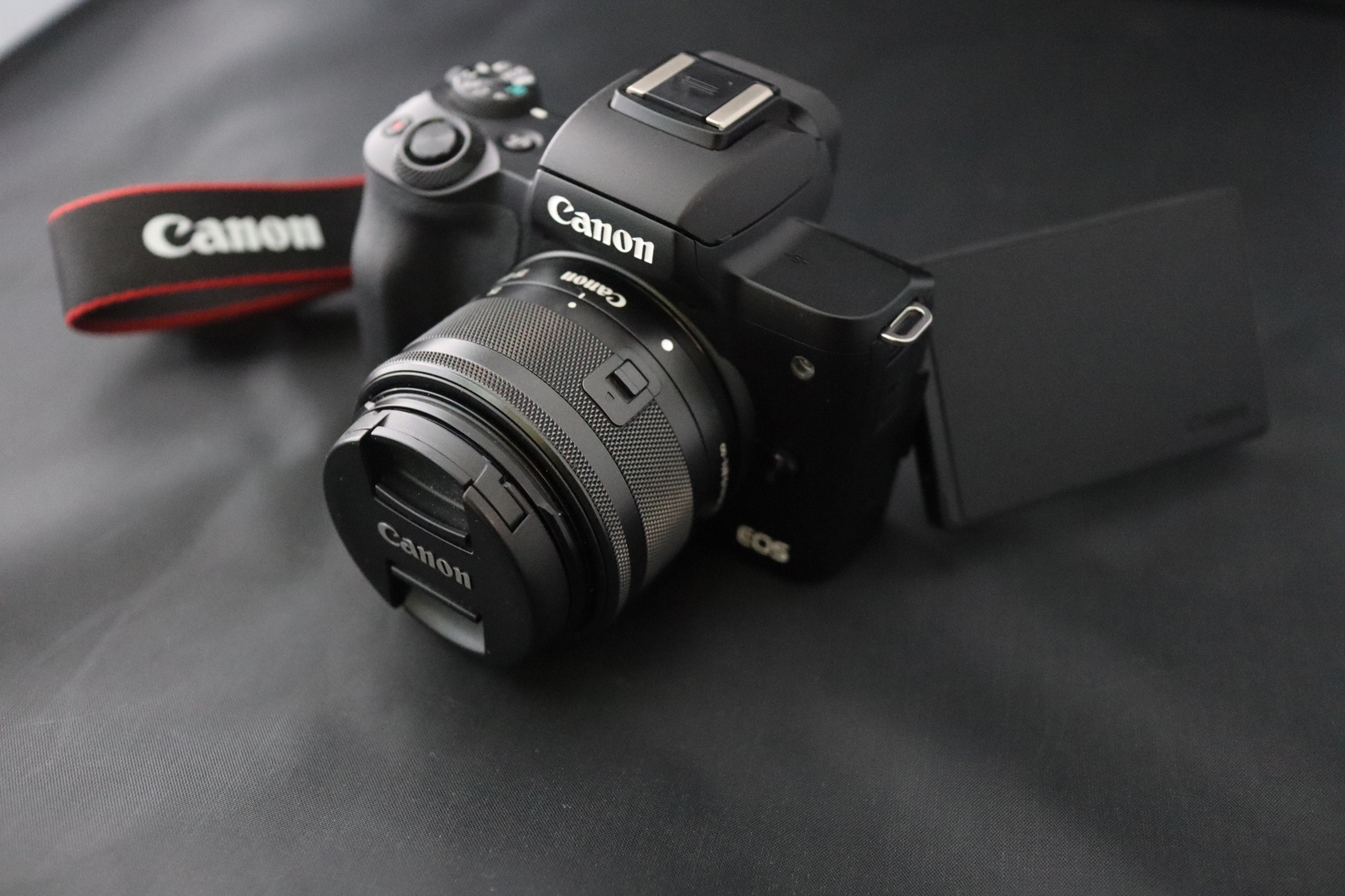 camaras y audio - Canon M50 Wifi, Bluetooth, 4K, Pantalla Desplegable Touch, 24Mpx.  2