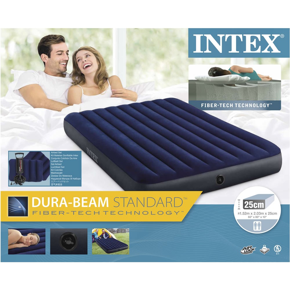muebles y colchones - Colchón inflable intex 54 pulgadas,  (OFERTA) 1