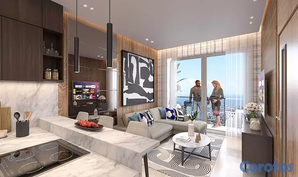 apartamentos - Apartamento en Venta Evaristo Morales  9