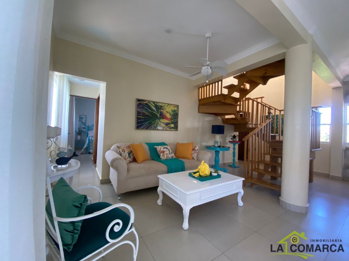 apartamentos - Apartamento amueblado en venta, Cabarete 3