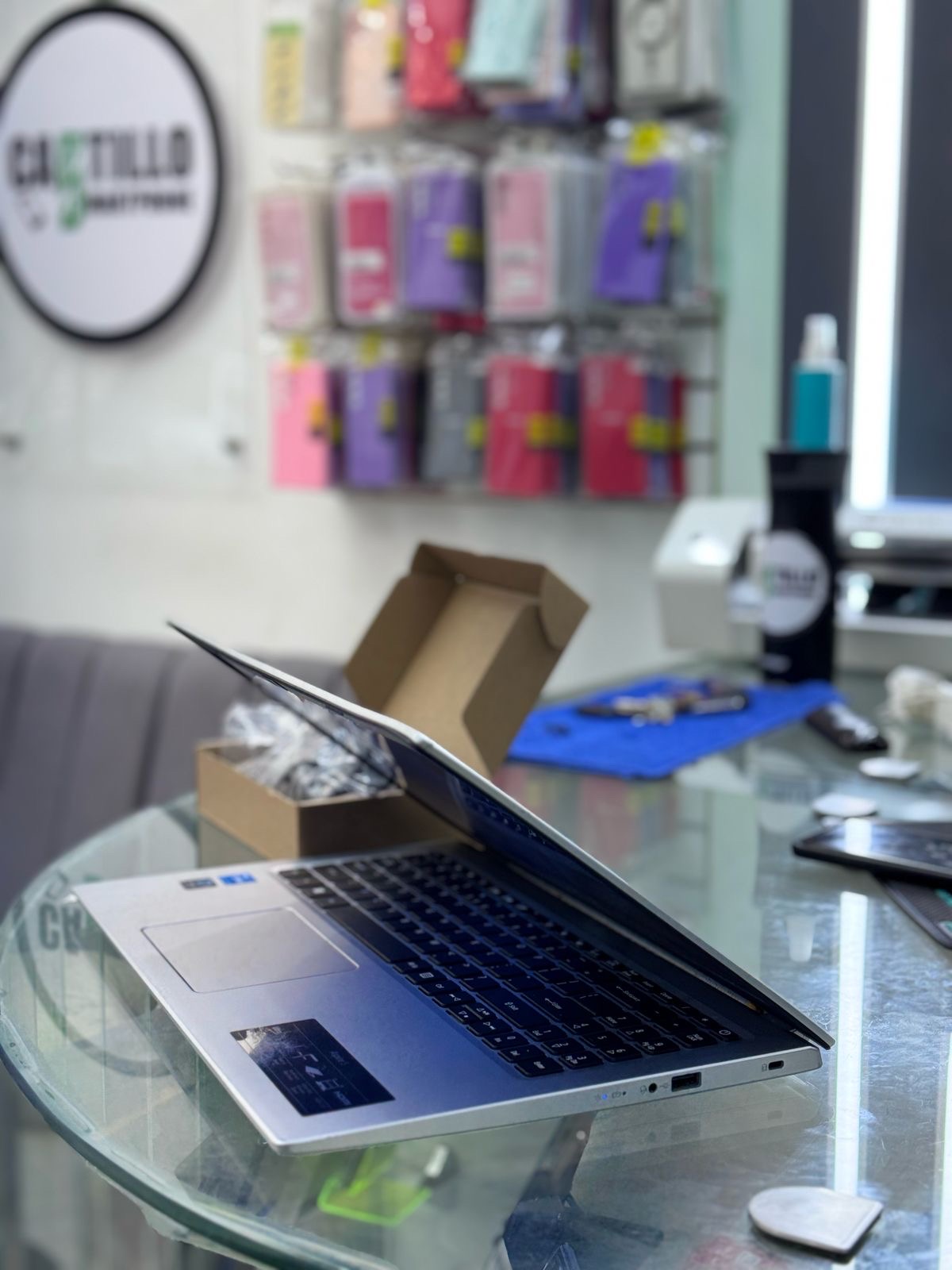 computadoras y laptops - 
Acer Aspire 5 A515-56-36UT Laptop con procesador Intel Core i3-1115G4 de 11ª 