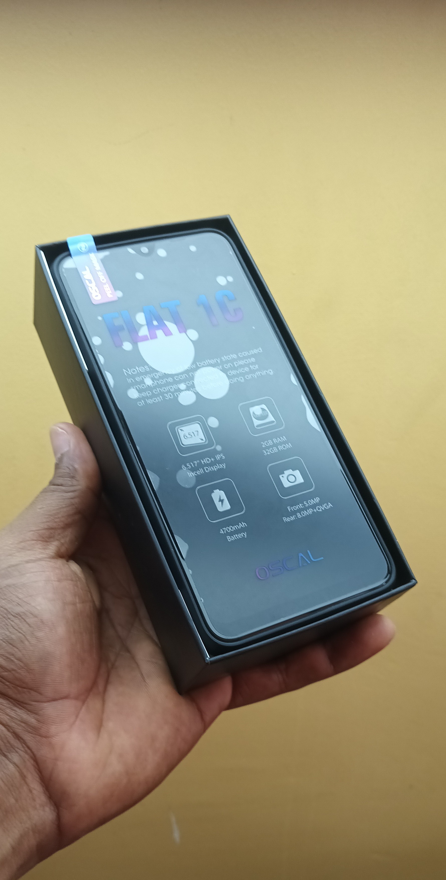 celulares y tabletas - Oscar Flat 1C
 5