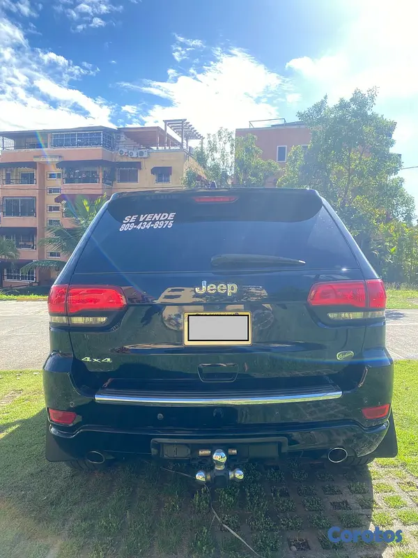 jeepetas y camionetas - Jeep Grand Cherokee Overland Negro Perla 4x4 4