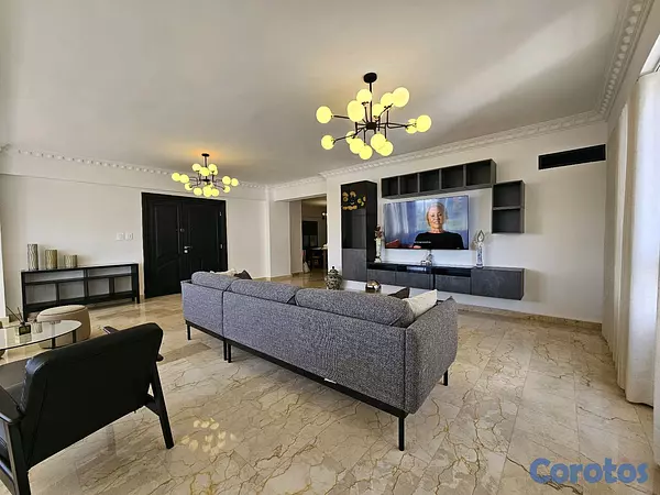 apartamentos - Alquiler de Apartamento Amueblado en Los Cacicazgos  4
