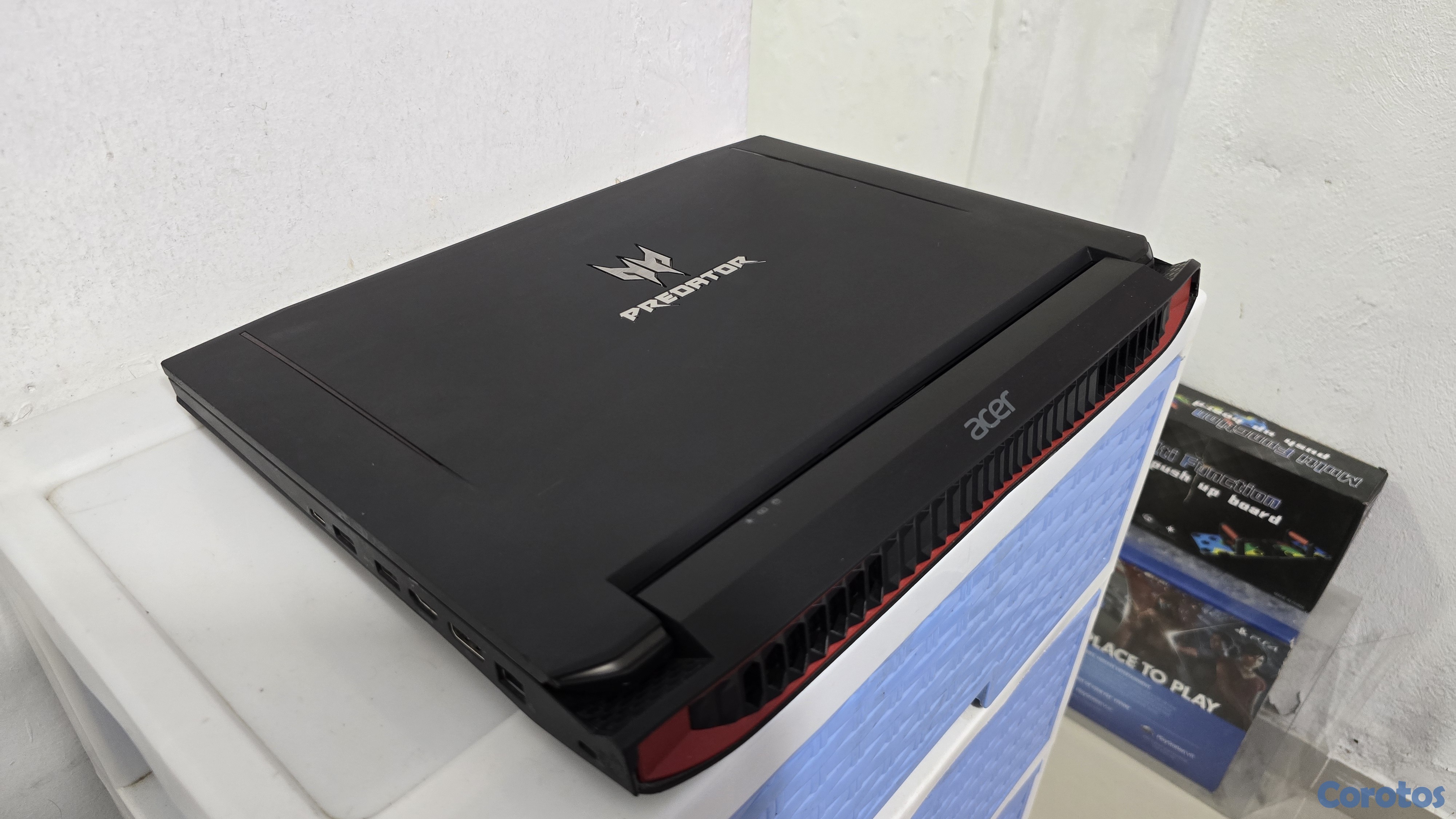 computadoras y laptops - acer Predator Gamer 17 Pulg Core i7 Ram 16gb ddr4 Disco 1tb Nvidea Gtx 980m 12gb 4