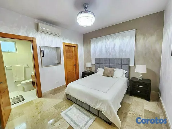 apartamentos - TORRE LINEA BLANCA DOS HABITACIONES CON PISCINA AREA MONUMENTAL STGO. 9