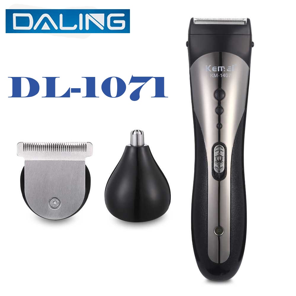 salud y belleza - Maquina de afeitar y recortar 3 en 1 Daling DL-1071 1