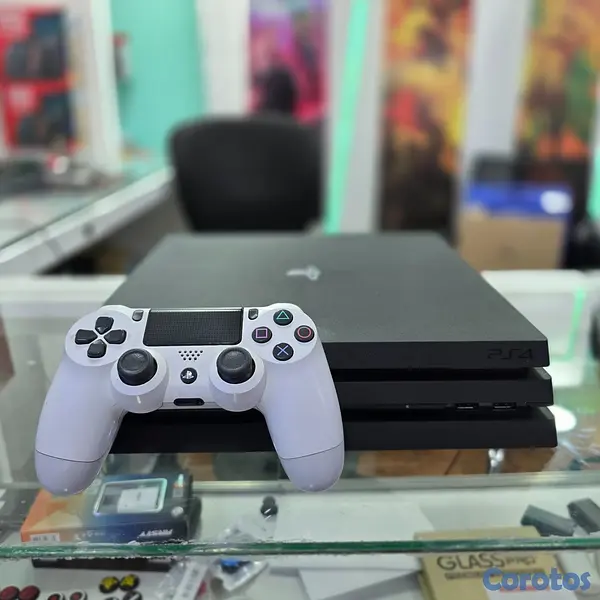 consolas y videojuegos - Playstation 4 pro usado 2