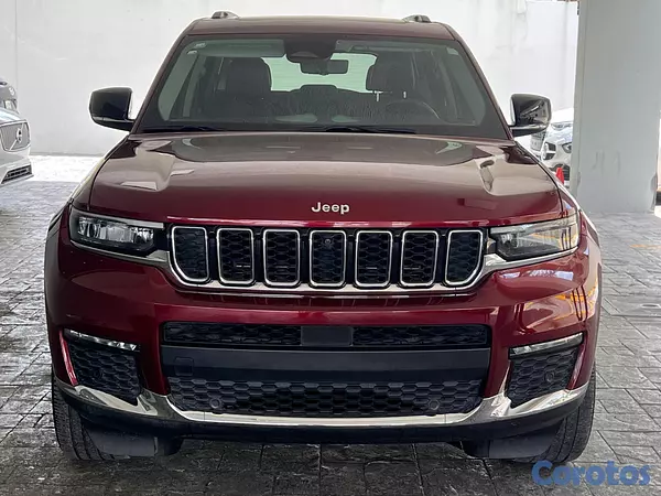 jeepetas y camionetas - Jeep Grand Cherokee L Limited 2023 2