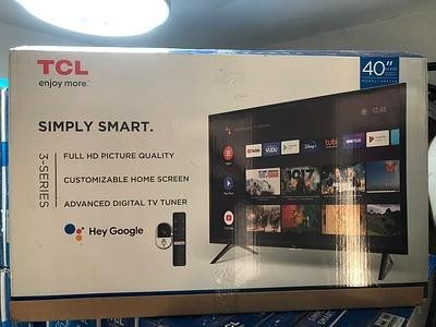 tv - TCL SMART TV 40 4K ULTRA HD